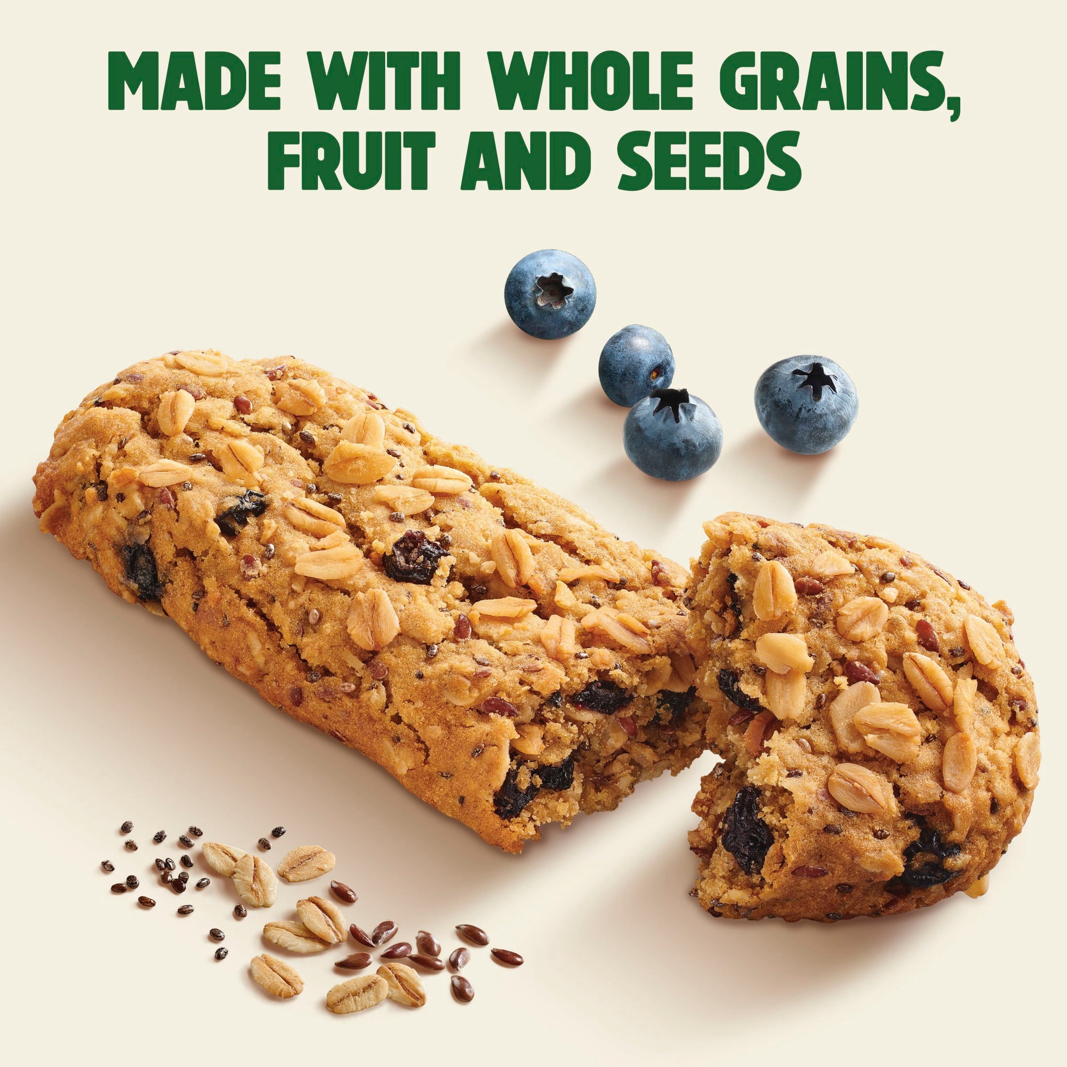 (3 pack) Nature Valley Soft Baked Breakfast Bars, Blueberry Oat, Morning Snacks, 5 Bars, 8.85 oz