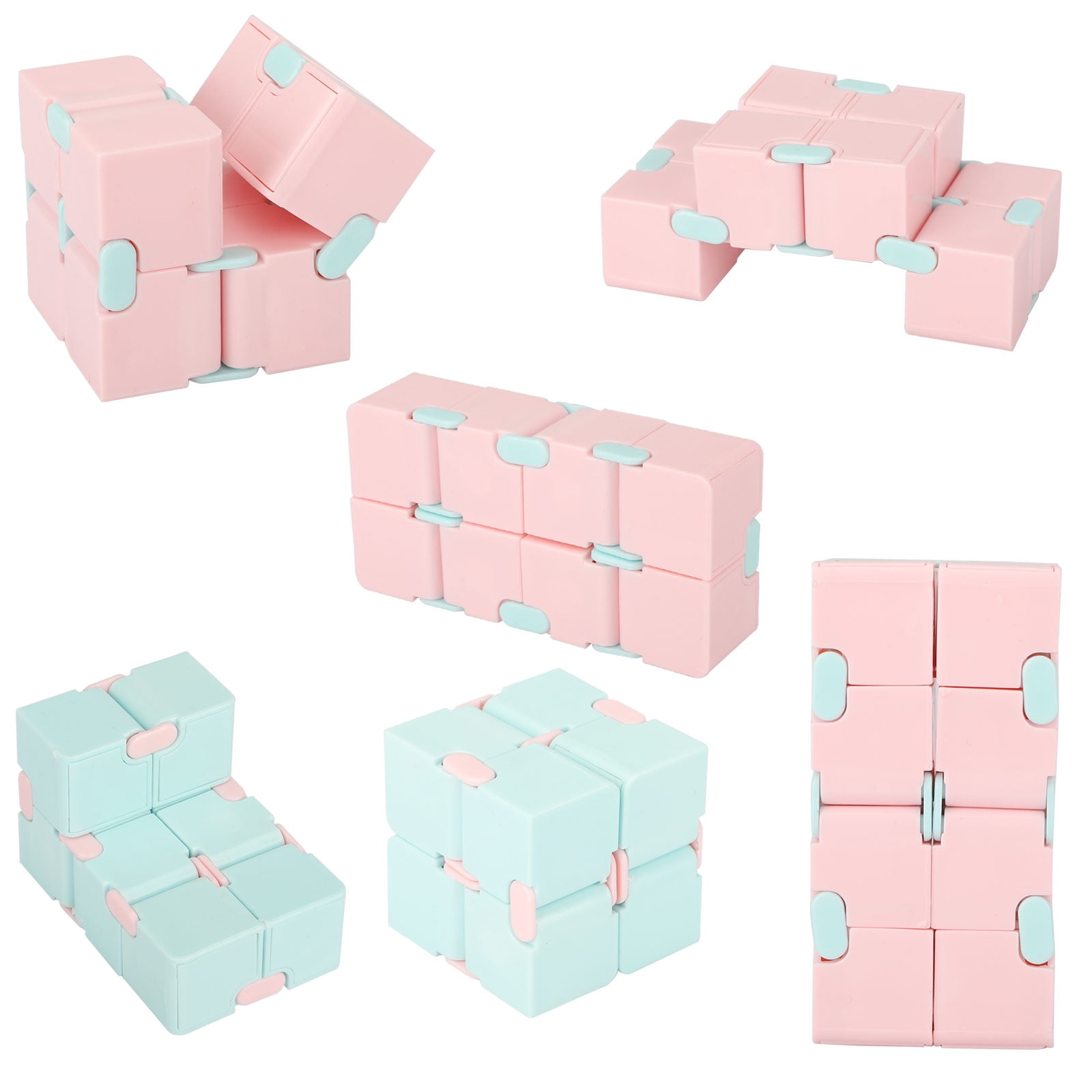 Infinity Cube Magic Fidget Cube Toys Anti Stress Mini Kids Hand Toy Gift Game 