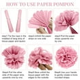 thumbnail image 6 of 40th Birthday Decorations for Women, 21pcs the Year 1986 Banner Balloon Party Supplies, Rose Gold 40 Year Old Birthday Backdrop, 40 Bday Honeycomb Centerpiece Hanging Swirls Sash Gifts, 6 of 6