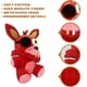 thumbnail image 3 of Foxy Plush - Rojo, Negro - Night Plush, Animal de peluche, Regalos para niños, niñas, 7" TUNC Sencillez, 3 of 5