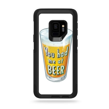 MightySkins Skin For OtterBox Commuter Galaxy S9 - All Hives Matter | Protective, Durable, and Unique Vinyl Decal wrap cover | Easy To Apply, Remove, and Change Styles | Made in the (The Best Antihistamine For Hives)
