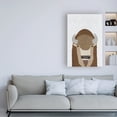 thumbnail image 3 of Trademark Fine Art 'Buffalo Linen' Canvas Art by Annie Bailey Art, 3 of 3