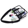 thumbnail image 1 of KAKOWELY Bolsa Transparente Para Cosméticos Con Resistente Y Botón Seguro Ideal Para Viajes Y Uso Diario, 1 of 8