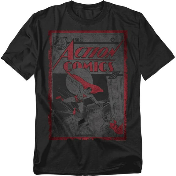 Superman T-Shirt Action Comics 23 Unisex Graphic Tee For Men & Women