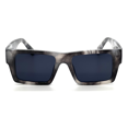 thumbnail image 4 of Sunglasses Square Hip Hop Style Fashion Gray Marble, 4 of 5