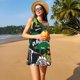 thumbnail image 3 of Fotbe Dinosaur Skeleton Vestido de Verano sin Mangas para Mujer – Vestido Midi Línea A, Estilo Camiseta Floral, Vestido Playero Casual y Fluido, 3 of 7