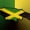 Black, variant on Elephant Stock Jamaican Island Flag Wall Art - Horizontal Multi Panel Canvas - Living Room Wall Decor - Flags Multi Panel - Black And Green Decor - 29" x 12"