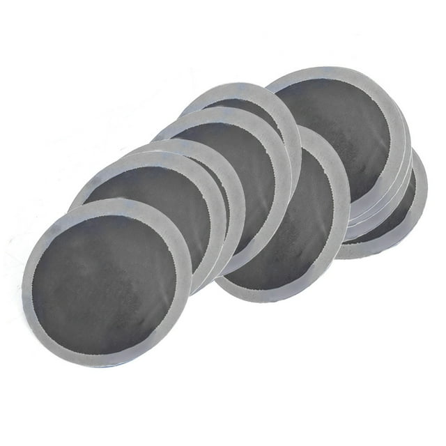 Patch de Réparation de Pneu, 200pcs/box 32mm Voiture Rond Pneu Réparation Froid Patch Rond Pneu Réparation Patch Construit pour l'Avenir