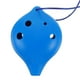 thumbnail image 1 of Portable Plastic Ocarina Small Instrument For Music Practice Compact Design Blue 1Set, 1 of 5