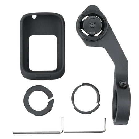 Bicycle Cycling Road Bike GPS Computer Protective Silicone Case Protect Skin Case Bike Computer Mount Set for GPS Polar M450 for 31.8mm or 25.4mm