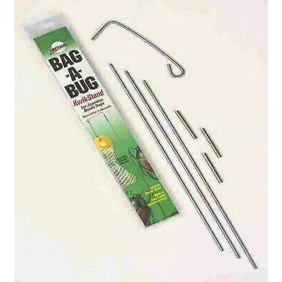 1unit Spectracide HG-16904-5 Bag-A-Bug Kwikstand Beetle Trap Stands