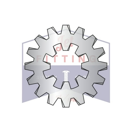 

1/2 Internal | External Tooth Lock Washers | 18-8 Stainless Steel (Quantity: 500)