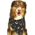 thumbnail image 6 of Naloa Flowers Dog Bandanas 1PC Washable Triangle Dog Scarfs Premium Durable Fabric, for Small Medium Large Dogs and Cats, 6 of 6