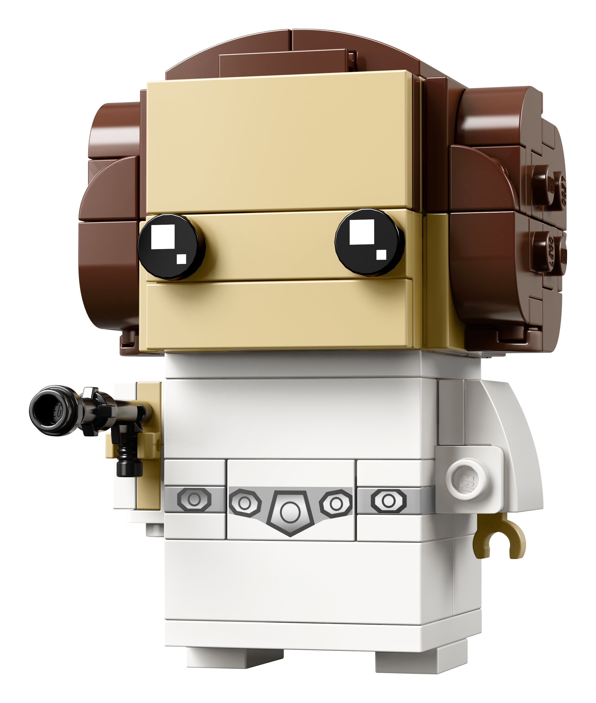 Lego store brickheadz leia