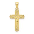 thumbnail image 1 of Pendentif Crucifix en Or Jaune 10K, 1 of 2