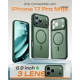 thumbnail image 2 of Funda de teléfono TOCOL para iPhone 17 Pro Max con protección de cámara completa, 2 of 8