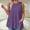 Purple, variant on YHAJDS Blouses for Women Tank Tops Sleeveless Strapless Solid Color Casual Summer Crop Tops Womens T Shirts
