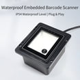 thumbnail image 2 of Yeacher EP8200 RS232 Serial Port Embedded 1D 2D Barcode Scanner Module, 2 of 8