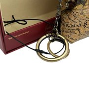 Patricia Nash Womens Leather Coin Purse European Map Print Kiss Lock in Gift Box