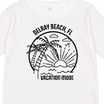 thumbnail image 4 of Inktastic Summer Vacation Mode Delray Beach Florida Boys or Girls Long Sleeve Toddler T-Shirt, 4 of 5