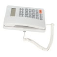 thumbnail image 1 of Office Telephone, Office Phone Caller ID Battery Free Call In Number Displayed Dial Out Number Displayed  For  Hotel White, 1 of 8