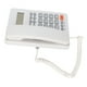 thumbnail image 3 of Teléfono KXT8204CID Vevor Soporte telefónico Semimanos sin batería Blanco, 3 of 5