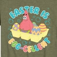 thumbnail image 3 of SpongeBob Squarepants - Easter Is Egg - Toddler And Youth Short Sleeve Graphic T-Shirt, 3 of 6