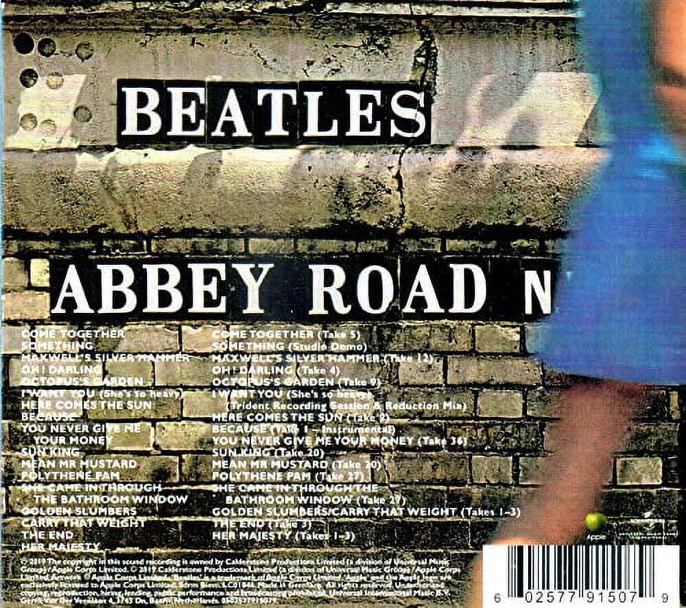 CD beatles abbey road (RARE!!50周年記念国内盤BOX)