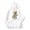 White, variant on NinXxx Women's Letter Print Hoodie Long Sleeve with Pockets White XXXL