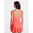 thumbnail image 3 of No Boundaries Tennis Dress, Women's Sizes XXS-XXL, 3 of 5