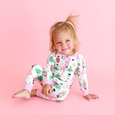

Sugar Plum Fairy Baby Long Sleeve Romper