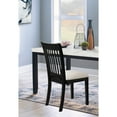 thumbnail image 2 of Burleson Dining Chairs (Set of 2) - Black+White, 2 of 7