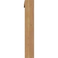 thumbnail image 4 of Ekena Millwork 3 1/2"W x 22"D x 22"H Thorton Block Smooth Bracket w/ Offset Brace, Western Red Cedar, 4 of 25