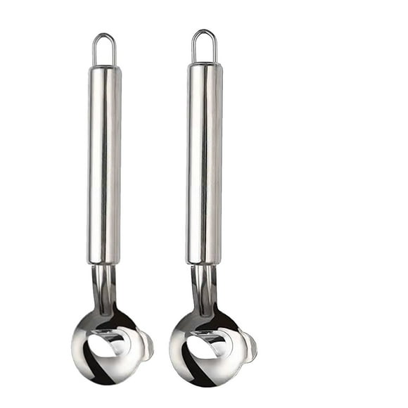 Runskmd 2pc Stainless Steel Noodle Cutter For Household Use Stainless Steel Manual Pasta Maker Noodle Making Tool Pasta Roller Cutter Sliced Noodles Noodles Artifact Noodle Tool