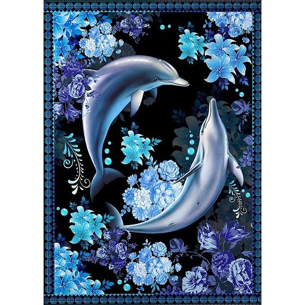 Cuadros Decorativos Diamante redondo completo pintura 5D DIY Animal flores mosaico taladro decoración del hogar JShteea Nuevos Originales
