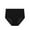 Black, variant on Akafmk Plus Size Underwear for Women High Waisted Cotton Briefs Belly Controlling Butt Lifting Comfortable Breathable Underwear Panties, Sizes L-3XL