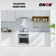 thumbnail image 3 of ONEX® Hotte de Cuisinière sous Armoire à Conduit de 30” en Acier Inoxydable, 3 of 9