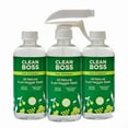 thumbnail image 1 of Limpiador de frutas y verduras CleanBoss Eat Clean+ 360 ml (paquete de 3), 1 of 6
