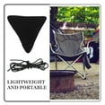 thumbnail image 3 of Worgeous 1Pcs Triangular Base Folding Camping Stool Cloth for Outdoor Enthusiasts, 3 of 7