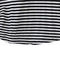 thumbnail image 4 of Bixock Women's Loose Tank Top,Striped Sleeveless Blouse,Striped Print V-Neck Fabric Sleeveless Wear Tops, 4 of 5