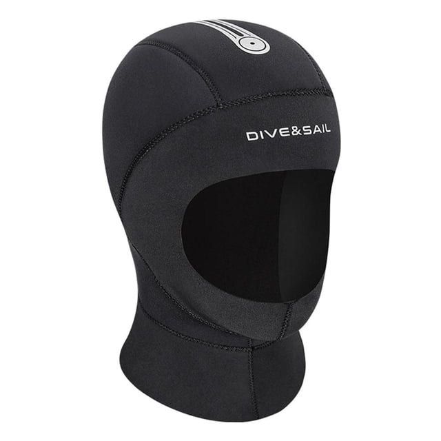 Capucha de Buceo de 5 Mm de Neopreno con Sombrero de Traje de Neopreno con Capucha de Surf Cálido Protección UV Sombrero de Natación para Mujeres Homb SG Baoblaze Capucha de traje de buceo