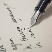 Zebra Fuente - Disposable Fountain Pen - Black Ink - Pack of 3