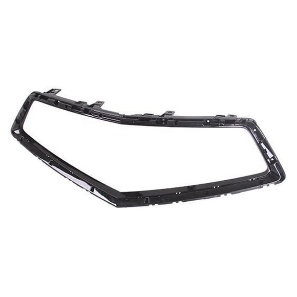 2017-2019 Acura MDX Grille Shell Ptd Black (Moulding Base)