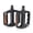 Black, variant on Non-Slip Bicycles Pedals Large Platform Sealed Bearing 9/16'' Thread Mountain Bike Pedals Alloy Lightweight Bike Pedals