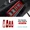 For LHD Red Carbon, variant on Real Soft Carbon Fiber For Honda Civic 11th Gen Type-R FL5 2022 2023 2024 2025 Car Window Lift Button Frame Panel Trim Sticker.