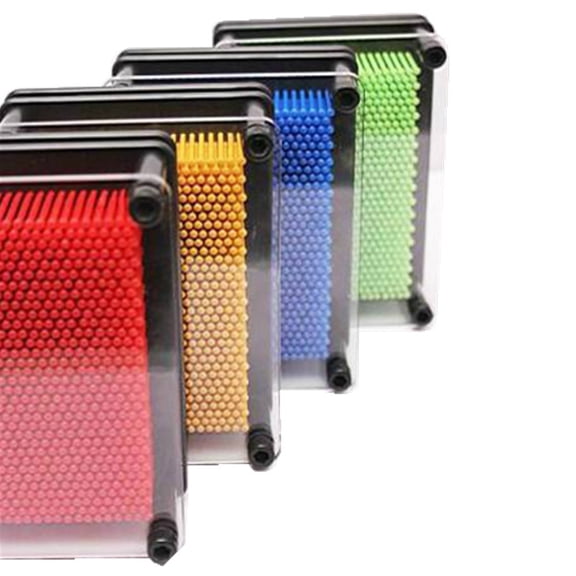 Prank Toys 3D Antistress Clone Fingerprint Needle Set , Painting Gag Christmas Gift Random Color, Funny Birthday Gifts Party Favors