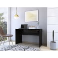 thumbnail image 6 of Rectangular Computer Desk - 23 - Inch x 4 - Inch Drawer - Work from Home - Adaptable, 6 of 6
