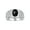 Black Star Sapphire, variant on Men's Rings Sterling Silver Designer Nugget Ring Oval 9X7MM Gemstone & Diamonds Amethyst February Birthstone Rings For Man Size 8