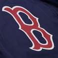 thumbnail image 4 of Men's Mitchell & Ness  Navy Boston Red Sox Full-Snap Hooded Coaches Jacket, 4 of 4