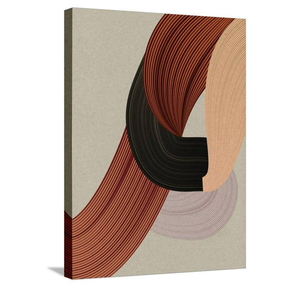 Art.com Fibers 6 Stretched Canvas Print Wall Art by Design Fabrikken, 18" x 24"